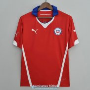 Camiseta Chile Retro Primera Equipacion 2014/2015