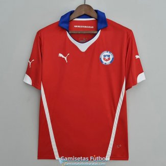 Camiseta Chile Retro Primera Equipacion 2014/2015
