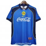 Camiseta Club America Retro Segunda Equipacion 2001 2002