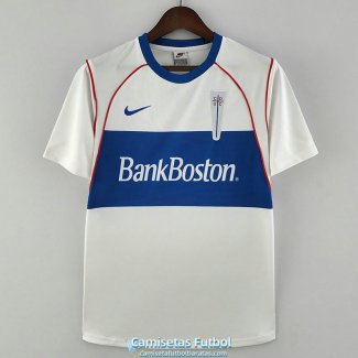 Camiseta Club Deportivo Universidad Catolica Retro Primera Equipacion 2002/2003