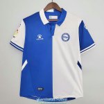 Camiseta Deportivo Alaves Primera Equipacion 2021/2022