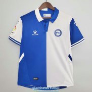 Camiseta Deportivo Alaves Primera Equipacion 2021/2022