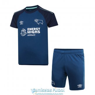 Camiseta Derby County Ninos Segunda Equipacion 2020-2021