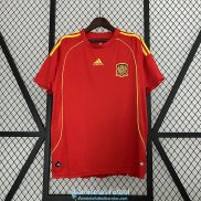 Camiseta Espana Retro Primera Equipacion 2008/2009
