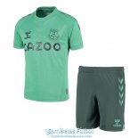 Camiseta Everton Ninos Tercera Equipacion 2020-2021