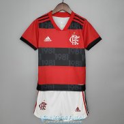 Camiseta Flamengo Ninos Primera Equipacion 2021/2022