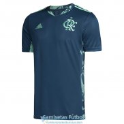 Camiseta Flamengo Portero Blue 2020-2021