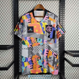 Camiseta Flamengo Rainbow 2023/2024