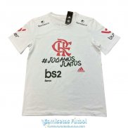 Camiseta Flamengo Training White 2020-2021