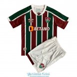 Camiseta Fluminense FC Ninos Primera Equipacion 2022/2023