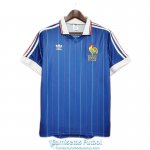 Camiseta Francia Retro Primera Equipacion 1982 1983