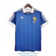 Camiseta Francia Retro Primera Equipacion 1982 1983