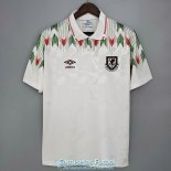 Camiseta Gales Retro Segunda Equipacion 1990/1992