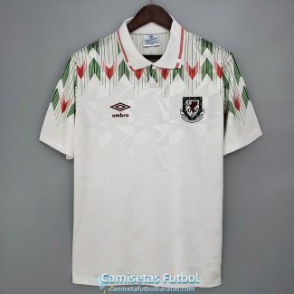 Camiseta Gales Retro Segunda Equipacion 1990/1992