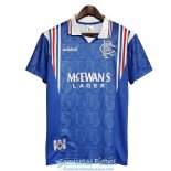 Camiseta Glasgow Rangers Retro Primera Equipacion 1996 1997