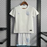 Camiseta Inglaterra Ninos Primera Equipacion 2022/2023