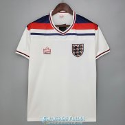 Camiseta Inglaterra Retro Primera Equipacion 1982/1983