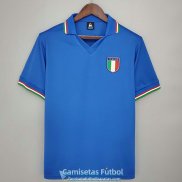 Camiseta Italia Retro Primera Equipacion 1982/1983