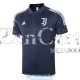 Camiseta Juventus Polo Navy Red 2020-2021