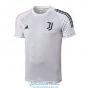 Camiseta Juventus Training Light Grey 2020-2021