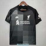 Camiseta Liverpool Portero Black 2021/2022