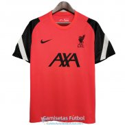 Camiseta Liverpool Training Orange 2020-2021