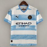 Camiseta Manchester City Limited Edition Blue I 2022/2023