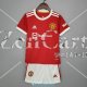 Camiseta Manchester United Ninos Primera Equipacion 2021/2022