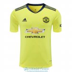 Camiseta Manchester United Portero Yellow 2020/2021
