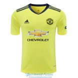 Camiseta Manchester United Portero Yellow 2020/2021