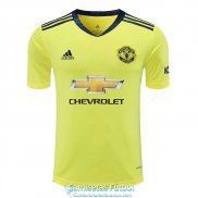 Camiseta Manchester United Portero Yellow 2020/2021
