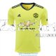 Camiseta Manchester United Portero Yellow 2020/2021