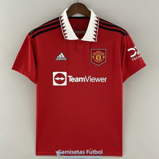 Camiseta Manchester United Primera Equipacion 2022/2023