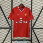Camiseta Manchester United Retro Primera Equipacion 2003/2004
