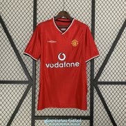 Camiseta Manchester United Retro Primera Equipacion 2003/2004