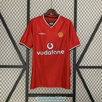 Camiseta Manchester United Retro Primera Equipacion 2003/2004
