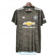Camiseta Manchester United Segunda Equipacion 2020-2021