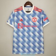 Camiseta Manchester United Segunda Equipacion 2021/2022