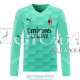Camiseta Manga Larga AC Milan Portero Green 2020/2021