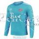 Camiseta Manga Larga Bayern Munich Portero Blue 2020-2021