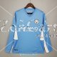 Camiseta Manga Larga Manchester City Primera Equipacion 2021/2022