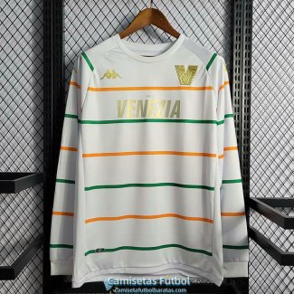 Camiseta Manga Larga Venezia Football Club Segunda Equipacion 2022/2023