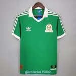 Camiseta Mexico Retro Primera Equipacion 1986/1987