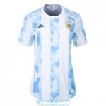 Camiseta Mujer Argentina Primera Equipacion 2021/2022