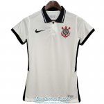 Camiseta Mujer Corinthians Primera Equipacion 2020-2021