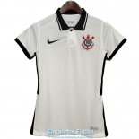 Camiseta Mujer Corinthians Primera Equipacion 2020-2021