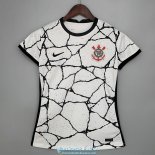 Camiseta Mujer Corinthians Primera Equipacion 2021/2022