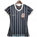 Camiseta Mujer Corinthians Segunda Equipacion 2020-2021