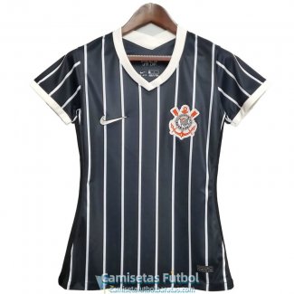 Camiseta Mujer Corinthians Segunda Equipacion 2020-2021