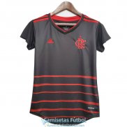 Camiseta Mujer Flamengo Tercera Equipacion 2020-2021